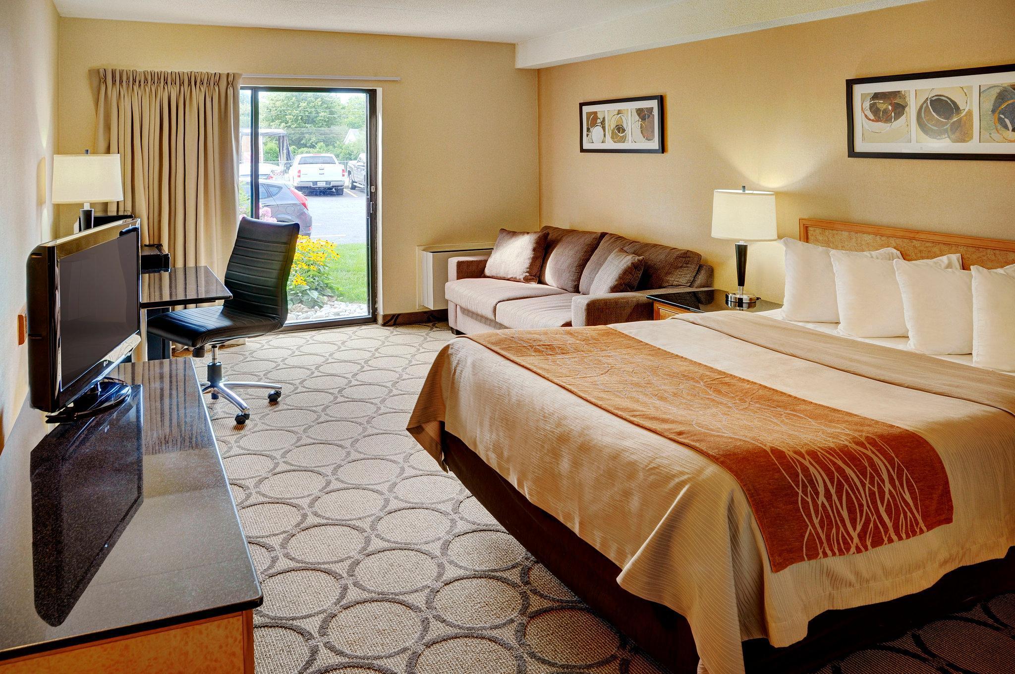 Comfort Inn Hamilton/Stoney Creek Exterior foto